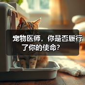 宠物医师,你是否履行了你的使命?(图2) 宠物医师,你是否履行了你的使命?(图2)