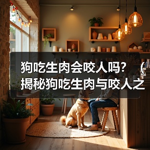 狗吃生肉会咬人吗?(揭秘狗吃生肉与咬人之间的关系)(图3) 狗吃生肉会咬人吗?(揭秘狗吃生肉与咬人之间的关系)(图3)