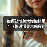 如何让博美犬增加体重？（探讨博美犬偏瘦的原因以及增肥的有效方法）（图4）