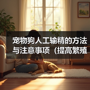 宠物狗人工输精的方法与注意事项（提高繁殖效率的关键技巧与建议）（图2）