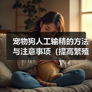 宠物狗人工输精的方法与注意事项（提高繁殖效率的关键技巧与建议）（图4）