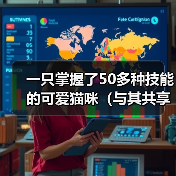 一只掌握了50多种技能的可爱猫咪(与其共享快乐,你是否训练过你的猫咪?)(图3) 一只掌握了50多种技能的可爱猫咪(与其共享快乐,你是否训练过你的猫咪?)(图3)