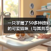 一只掌握了50多种技能的可爱猫咪(与其共享快乐,你是否训练过你的猫咪?)(图4) 一只掌握了50多种技能的可爱猫咪(与其共享快乐,你是否训练过你的猫咪?)(图4)