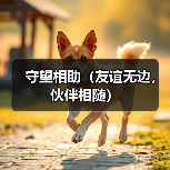 守望相助(友谊无边,伙伴相随)(图1) 守望相助(友谊无边,伙伴相随)(图1)