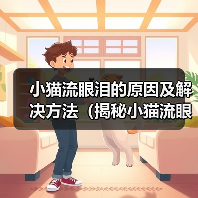 小猫流眼泪的原因及解决方法(揭秘小猫流眼泪的背后问题,帮助你拯救它的眼泪)(图2) 小猫流眼泪的原因及解决方法(揭秘小猫流眼泪的背后问题,帮助你拯救它的眼泪)(图2)