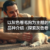以灰色卷毛狗为主题的品种介绍（探索灰色卷毛狗的独特魅力）（图1）