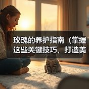 玫瑰的养护指南(掌握这些关键技巧,打造美丽玫瑰花园)(图3) 玫瑰的养护指南(掌握这些关键技巧,打造美丽玫瑰花园)(图3)
