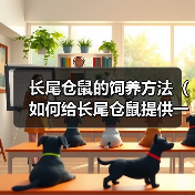 长尾仓鼠的饲养方法（如何给长尾仓鼠提供一个健康幸福的家园）（图1）
