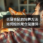 长尾仓鼠的饲养方法（如何给长尾仓鼠提供一个健康幸福的家园）（图4）