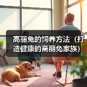 高丽兔的饲养方法(打造健康的高丽兔家族)(图1) 高丽兔的饲养方法(打造健康的高丽兔家族)(图1)
