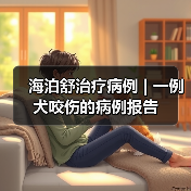 海泊舒治疗病例 | 一例犬咬伤的病例报告(图3) 海泊舒治疗病例 | 一例犬咬伤的病例报告(图3)