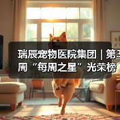 瑞辰宠物医院集团 | 第3周“每周之星”光荣榜(图3) 瑞辰宠物医院集团 | 第3周“每周之星”光荣榜(图3)
