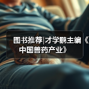 图书推荐|才学鹏主编《中国兽药产业》（图1）