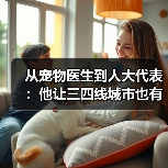 从宠物医生到人大代表:他让三四线城市也有了高品质宠物医疗服务(图2) 从宠物医生到人大代表:他让三四线城市也有了高品质宠物医疗服务(图2)