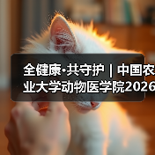 全健康·共守护 | 中国农业大学动物医学院2026年第一批学术岗招聘启动！（图1）
