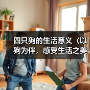 四只狗的生活意义(以狗为伴,感受生活之美)(图3) 四只狗的生活意义(以狗为伴,感受生活之美)(图3)