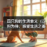 四只狗的生活意义(以狗为伴,感受生活之美)(图2) 四只狗的生活意义(以狗为伴,感受生活之美)(图2)