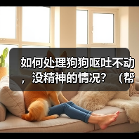 如何处理狗狗呕吐不动,没精神的情况?(帮助你的宠物恢复活力和健康)(图3) 如何处理狗狗呕吐不动,没精神的情况?(帮助你的宠物恢复活力和健康)(图3)