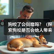 狗咬了会倒霉吗?(探索狗咬是否会给人带来厄运的迷信观念)(图2) 狗咬了会倒霉吗?(探索狗咬是否会给人带来厄运的迷信观念)(图2)