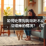 如何处理狗狗呕吐不动,没精神的情况?(帮助你的宠物恢复活力和健康)(图4) 如何处理狗狗呕吐不动,没精神的情况?(帮助你的宠物恢复活力和健康)(图4)