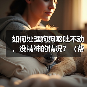 如何处理狗狗呕吐不动,没精神的情况?(帮助你的宠物恢复活力和健康)(图2) 如何处理狗狗呕吐不动,没精神的情况?(帮助你的宠物恢复活力和健康)(图2)
