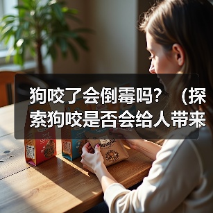 狗咬了会倒霉吗?(探索狗咬是否会给人带来厄运的迷信观念)(图4) 狗咬了会倒霉吗?(探索狗咬是否会给人带来厄运的迷信观念)(图4)