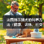 法国指示猎犬的饲养方法(健康、训练、社交化的关键)(图1) 法国指示猎犬的饲养方法(健康、训练、社交化的关键)(图1)