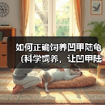 如何正确饲养凹甲陆龟(科学饲养,让凹甲陆龟健康成长)(图4) 如何正确饲养凹甲陆龟(科学饲养,让凹甲陆龟健康成长)(图4)