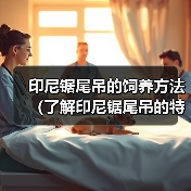 印尼锯尾吊的饲养方法(了解印尼锯尾吊的特点和适宜饲养环境,让它们健康成长)(图1) 印尼锯尾吊的饲养方法(了解印尼锯尾吊的特点和适宜饲养环境,让它们健康成长)(图1)