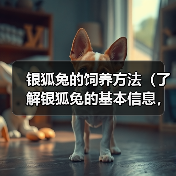 银狐兔的饲养方法(了解银狐兔的基本信息,打造完美饲养环境)(图2) 银狐兔的饲养方法(了解银狐兔的基本信息,打造完美饲养环境)(图2)
