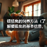 银狐兔的饲养方法(了解银狐兔的基本信息,打造完美饲养环境)(图1) 银狐兔的饲养方法(了解银狐兔的基本信息,打造完美饲养环境)(图1)