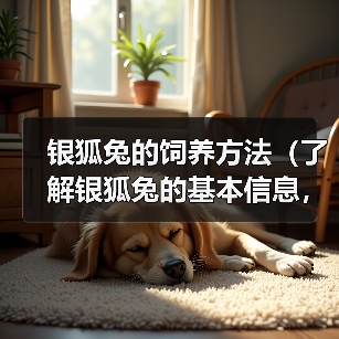 银狐兔的饲养方法(了解银狐兔的基本信息,打造完美饲养环境)(图3) 银狐兔的饲养方法(了解银狐兔的基本信息,打造完美饲养环境)(图3)