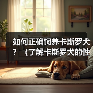 如何正确饲养卡斯罗犬？（了解卡斯罗犬的性格和需要，从而做好饲养工作）（图1）