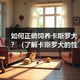 如何正确饲养卡斯罗犬？（了解卡斯罗犬的性格和需要，从而做好饲养工作）（图4）