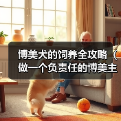 博美犬的饲养全攻略(做一个负责任的博美主人,给狗狗最好的生活)(图4) 博美犬的饲养全攻略(做一个负责任的博美主人,给狗狗最好的生活)(图4)