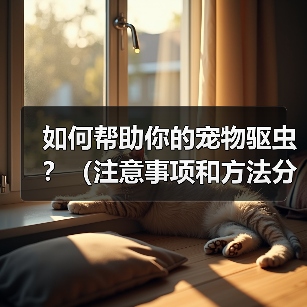 如何帮助你的宠物驱虫?(注意事项和方法分享)(图4) 如何帮助你的宠物驱虫?(注意事项和方法分享)(图4)