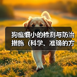 狗瘟细小的检测与防治措施(科学、准确的方法帮助宠物摆脱病痛)(图3) 狗瘟细小的检测与防治措施(科学、准确的方法帮助宠物摆脱病痛)(图3)