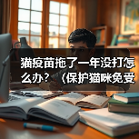 猫疫苗拖了一年没打怎么办?(保护猫咪免受疾病侵害的紧急措施)(图3) 猫疫苗拖了一年没打怎么办?(保护猫咪免受疾病侵害的紧急措施)(图3)