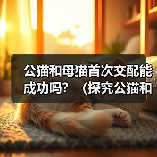 公猫和母猫首次交配能成功吗?(探究公猫和母猫第一次交配的可能性及关键因素)(图4) 公猫和母猫首次交配能成功吗?(探究公猫和母猫第一次交配的可能性及关键因素)(图4)