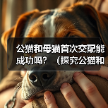 公猫和母猫首次交配能成功吗?(探究公猫和母猫第一次交配的可能性及关键因素)(图1) 公猫和母猫首次交配能成功吗?(探究公猫和母猫第一次交配的可能性及关键因素)(图1)