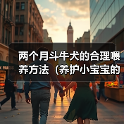 两个月斗牛犬的合理喂养方法（养护小宝宝的关键，从饮食开始）（图3）