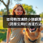 如何有效清除小猫眼屎(简单实用的清洁方法及注意事项)(图3) 如何有效清除小猫眼屎(简单实用的清洁方法及注意事项)(图3)