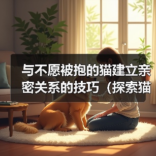 与不愿被抱的猫建立亲密关系的技巧(探索猫咪心理,与独立性强的猫咪建立深厚的情感纽带)(图3) 与不愿被抱的猫建立亲密关系的技巧(探索猫咪心理,与独立性强的猫咪建立深厚的情感纽带)(图3)