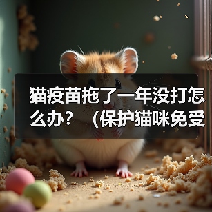 猫疫苗拖了一年没打怎么办?(保护猫咪免受疾病侵害的紧急措施)(图2) 猫疫苗拖了一年没打怎么办?(保护猫咪免受疾病侵害的紧急措施)(图2)