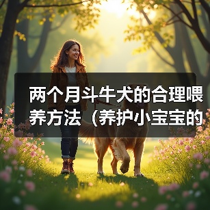 两个月斗牛犬的合理喂养方法（养护小宝宝的关键，从饮食开始）（图1）