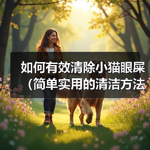 如何有效清除小猫眼屎(简单实用的清洁方法及注意事项)(图1) 如何有效清除小猫眼屎(简单实用的清洁方法及注意事项)(图1)