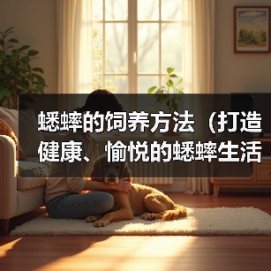蟋蟀的饲养方法（打造健康、愉悦的蟋蟀生活）（图2）