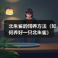 北朱雀的饲养方法(如何养好一只北朱雀)(图4) 北朱雀的饲养方法(如何养好一只北朱雀)(图4)