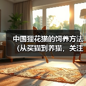 中国狸花猫的饲养方法(从买猫到养猫,关注健康成长)(图4) 中国狸花猫的饲养方法(从买猫到养猫,关注健康成长)(图4)