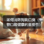 如何消除狗狗口臭（宠物口腔健康的重要性）（图2）